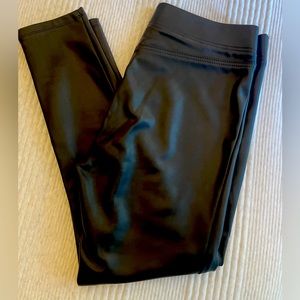 LOFT Faux Leather Stretch Skinny Pants